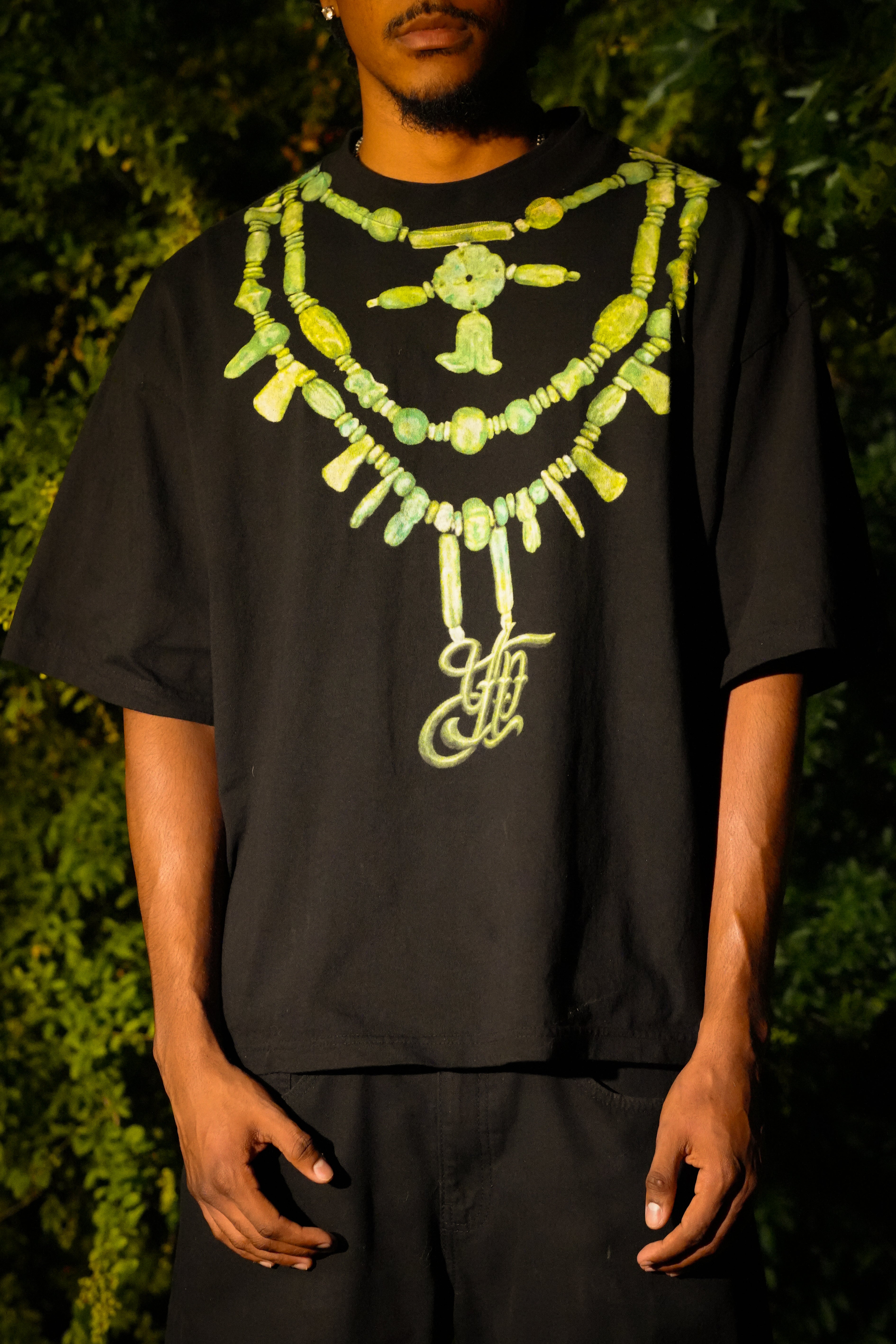 Jade Necklace Tee