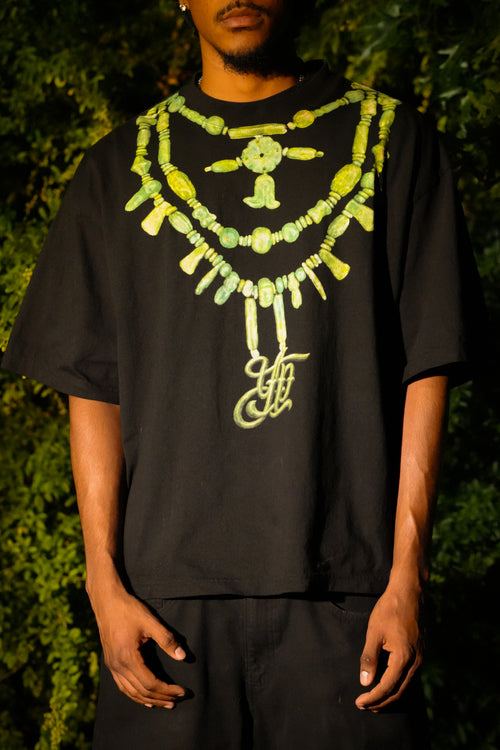 Jade Necklace Tee