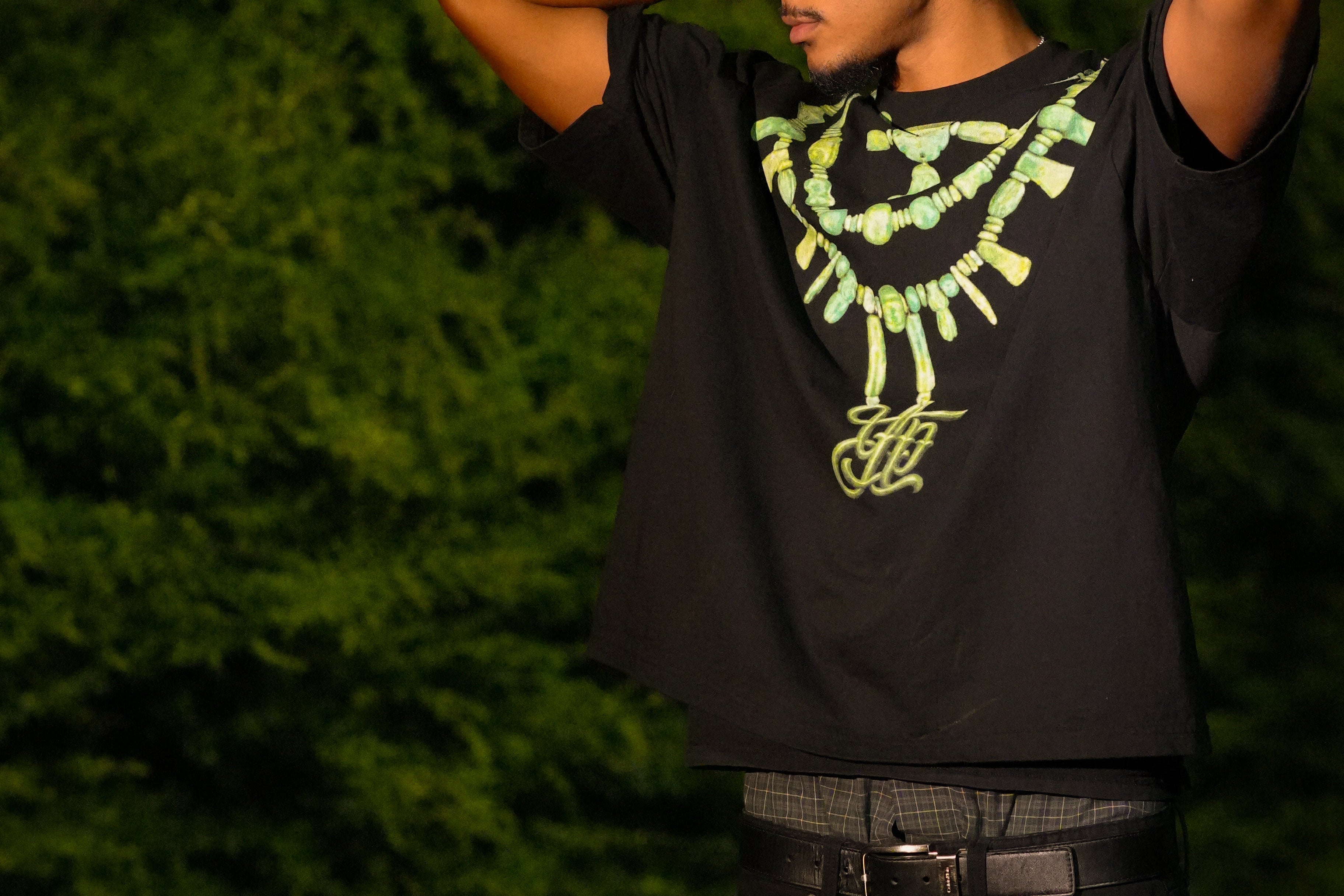 Jade Necklace Tee